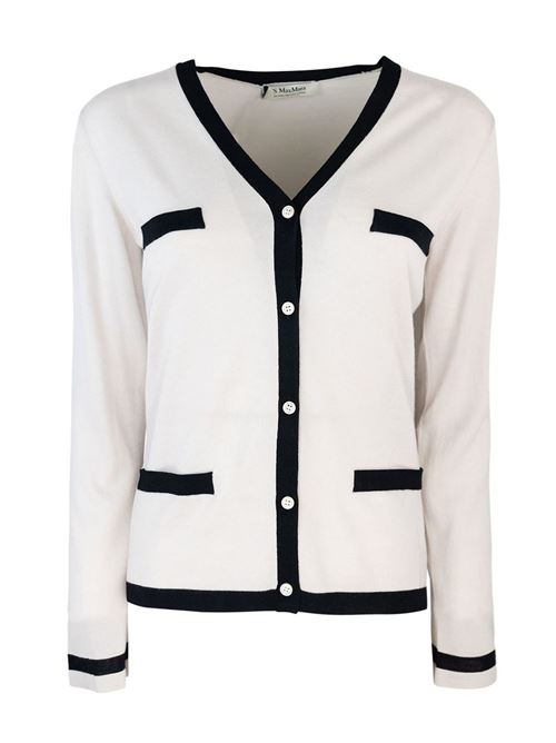 Cardigan in maglia S' MAX MARA | 2429346011600KENYA013